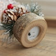 thumbnail image 4 of Lámpara LED de escritorio con forma de árbol de Navidad y luces blancas cálidas | Decoración navideña a pilas para el hogar y la oficina | Incluye 3 pilas AG13, 4 of 6