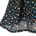 thumbnail image 6 of Richie House Girls' Colorful Polka Dot Layered Bottom Dress RH1860, 6 of 7