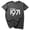 Dark Gray#12, variant on Women's Plus Size Short Sleeve Vintage 1971 Original Parts Cute T-Shirt