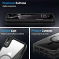 thumbnail image 5 of Étui Magnétique Compatible avec iPhone TP Max [Compatible avec MagSafe] avec Protecteur d'Écran et Objectif de Caméra, 5 of 5