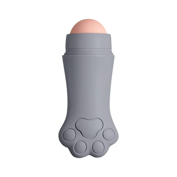Herramienta de masaje para absorber la grasa de la piel grasa Piedra volcánica natural Herramienta reutilizable para el cuidado facial Fácil de llevar Controla la grasa facial