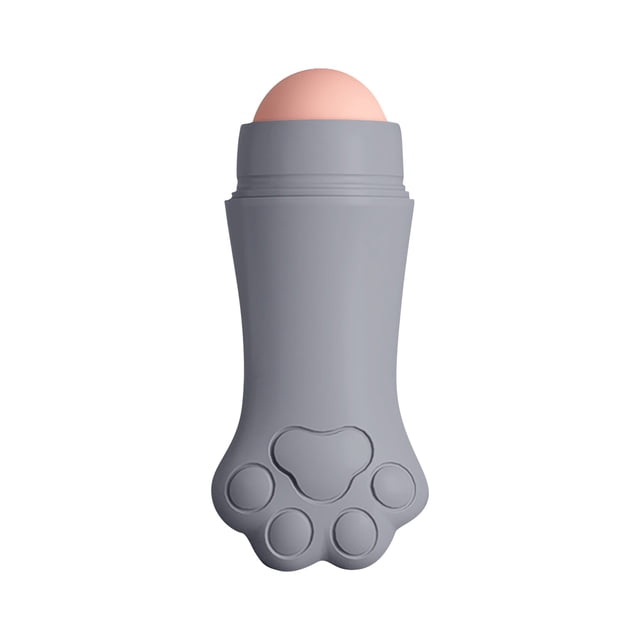 Herramienta de masaje para absorber la grasa de la piel grasa Piedra volcánica natural Herramienta reutilizable para el cuidado facial Fácil de llevar Controla la grasa facial