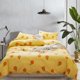 thumbnail image 5 of Juego de funda nórdica y edredón de algodón con estampado de frutas Apalfuy juego de cama con funda de almohada tamaño King, 5 of 8
