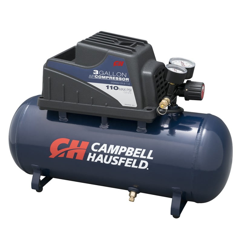 Campbell Hausfeld DC030000 3Gallon Horizontal Air Compressor lupon
