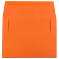 thumbnail image 2 of JAM Paper A6 Envelopes, 4 3/4 x 6 1/2, Orange, 25 per Pack, 2 of 2