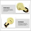 thumbnail image 2 of Golden ABS Trumpet Practice Mute for Silent Play Perfect for Home Use 1Pc, 2 of 9