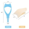 thumbnail image 2 of Eyelash Tools Set: 3in1 Mascara Shield Guard, Lash Clip Applicator, False Eyelashes Buddy Tool, 2 of 5
