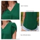 thumbnail image 5 of Blusas sueltas casuales,Blusas sueltas casuales para mujer Tops de manga corta Top con escote en V Diseño fácil de usar, 5 of 6