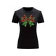 thumbnail image 2 of Playera Blusa Con Estampado De Moño Navideño Ropa Para Mujer Color Negro Talla Chica Marca Emil SaEs, 2 of 4