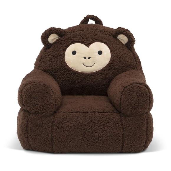 Silla Delta Children Cozee Buddy Monkey para niños de más de 2 años