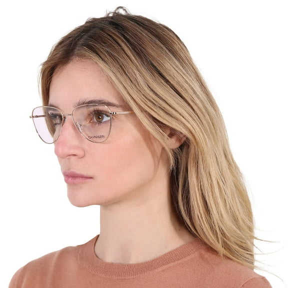 Calvin Klein Demo Butterfly Ladies Eyeglasses CK20109 780 54