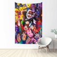thumbnail image 1 of Tapiz de Gravity Falls para dormitorio, estampado artístico para colgar en la pared, pósteres estéticos, tapices de fondo para sala de estar, dormitorio, regalo para fanáticos, 60 x 51 pulgadas, 1 of 8