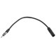 thumbnail image 3 of New FM Radio Antenna Extension Cable Cord Portable Accessory Fits For Car Black Car Antenna Extension Car Accessories, 3 of 4