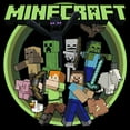 thumbnail image 2 of Women's Minecraft Heroes and Mobs  Graphic Tee Black Large, 2 of 4
