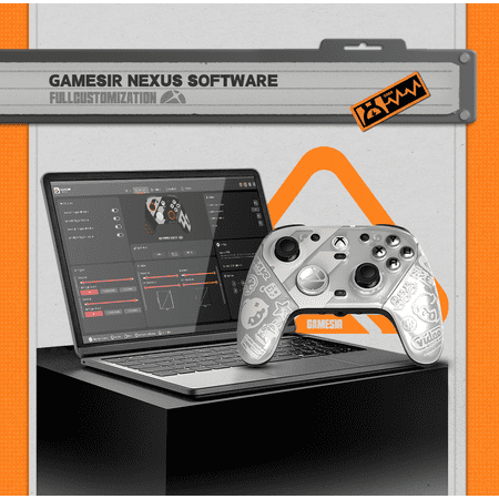 GameSir G7 Pro ZZZ 有線 無線 ゲームコントローラー (Windows PC Android Bluetooth USB Type-C 2.4GHzドングル マイクロスイッチ ターボ ジャイロ 1年間保証）