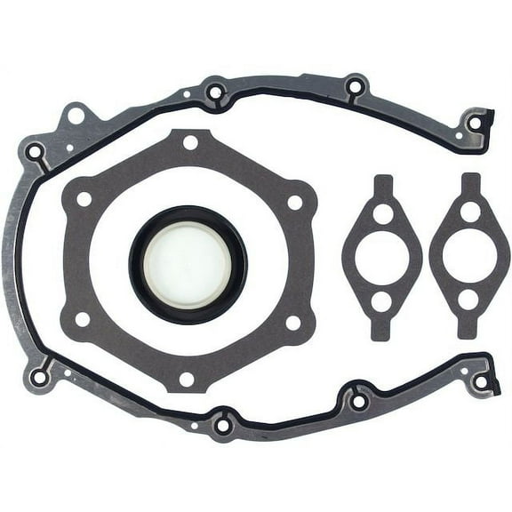 Timing Cover Gasket Set - Compatible with 2007 - 2013 Chevy Silverado 1500 4.3L V6 2008 2009 2010 2011 2012