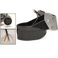 thumbnail image 1 of Furuno Transducer 165T-TM54 Transom Mount; 7-Pin; 985 Ft Maximum Depth; 165 kHz Operating Frequency; 1 Kilo Watts; 10 Meter Cable; With 2 Cables And Built-In Motion/Temperature Sensor; Plastic Housing, 1 of 2