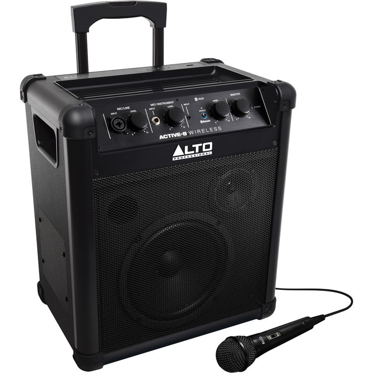 alto wireless pa system