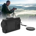 thumbnail image 3 of Digital Camera, Vlogging Camera 1/4in Screw Mount 16MP Recording While Charging  Recording  For Shooting, 3 of 8