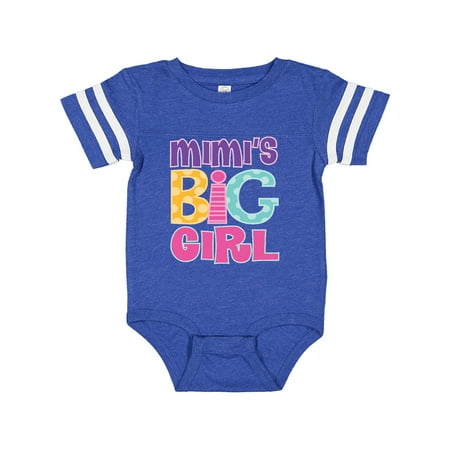 

Inktastic Mimi Grandma Big Girl grandchild Gift Baby Girl Bodysuit