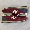 thumbnail image 2 of New Balance 420 Sneakers 70s Running Burgundy U420RBN Retro Style Men's US 7, 2 of 6