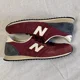 thumbnail image 2 of New Balance 420 Sneakers 70s Running Burgundy U420RBN Retro Style Men's US 7, 2 of 6