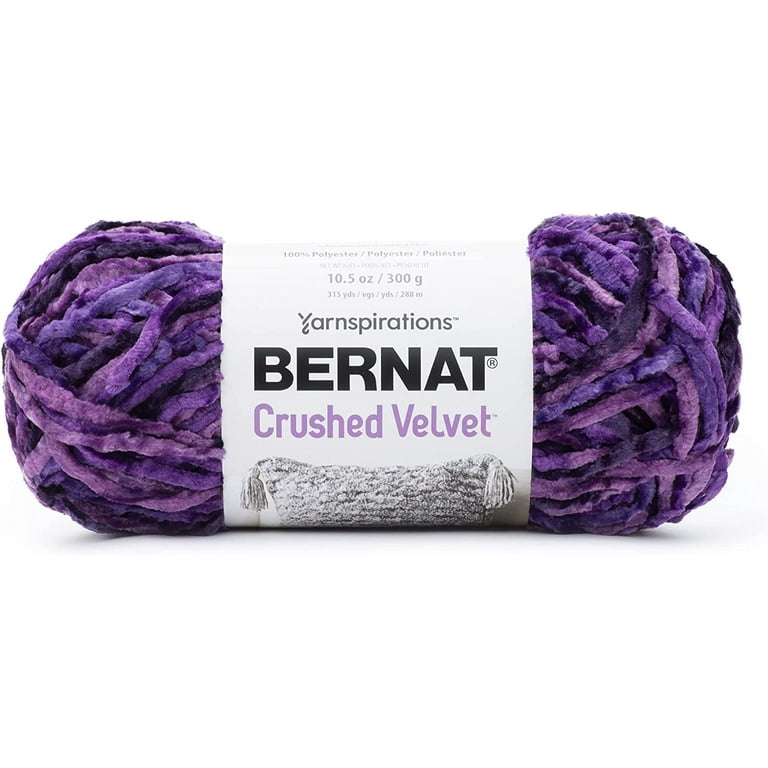 Walmart bernat velvet yarn deals