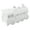White (US Plug), variant on NFTIGB Essential Oil Diffuser 300ml Train Shape Cool Mist Humidifier with Remote Control, 2 Light Modes, Timer, White (EU Plug)