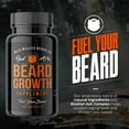 Wild Willies Beard Growth Supplement, 60 Capsules