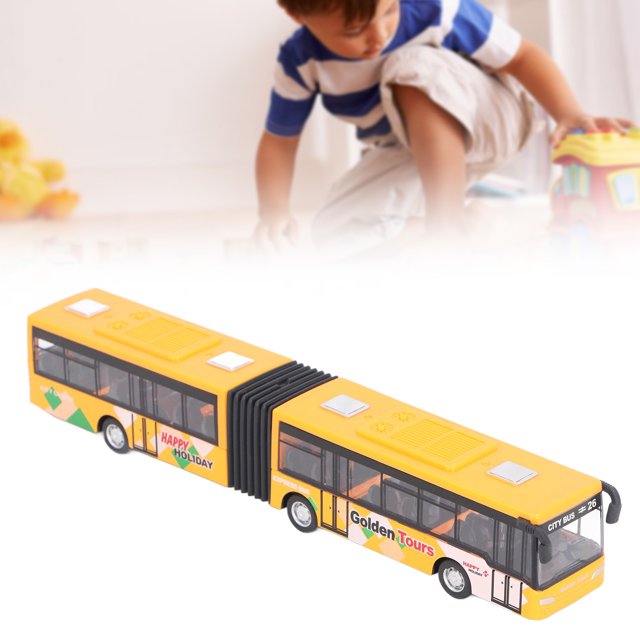 Juguete Modelo De Autobús, Juguete De Autobús Realista Y Divertido Que Se Alarga Para Niños Para El Día A Día