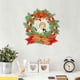 thumbnail image 4 of Kits de coronas de pintura de diamantes con campanas de Papá Noel para Navidad, kits de mosaico de coronas de diamantes de imitación de cristal de forma especial para regalo de decoración de pared, 4 of 5