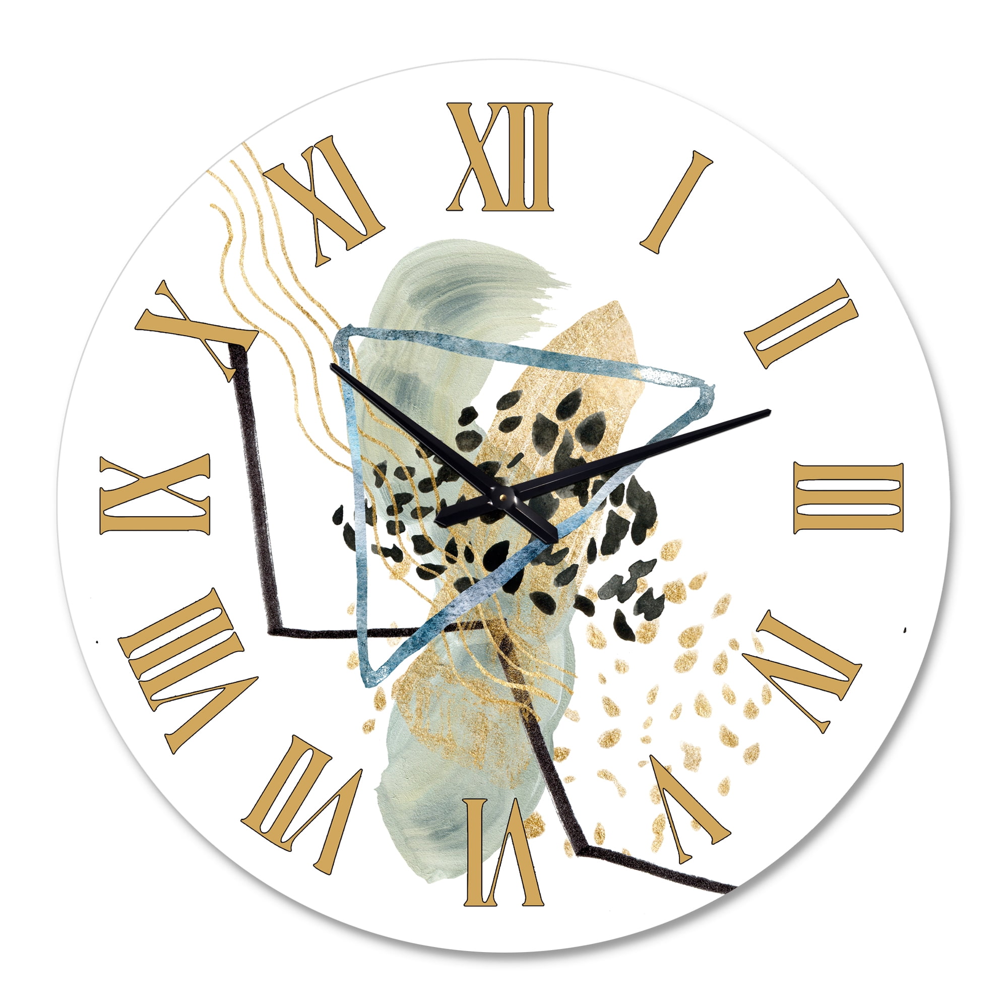 Designart 1 in Quartz Modern/Contemporary Wall Clock