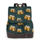 thumbnail image 1 of Balery Beer Mochila de Cuero para Mujeres, Gran Capacidad, Bolsa de Viaje Multifuncional, Mochila de Cuero y Bolsa de Hombro para Mujeres, 1 of 4