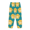 thumbnail image 5 of Psyduck Women's Pajama Pants Ultra Soft Comfy Sleep Lounge Pants Cartoon Print Lightweight Casual Bottoms Loungewear, 5 of 8