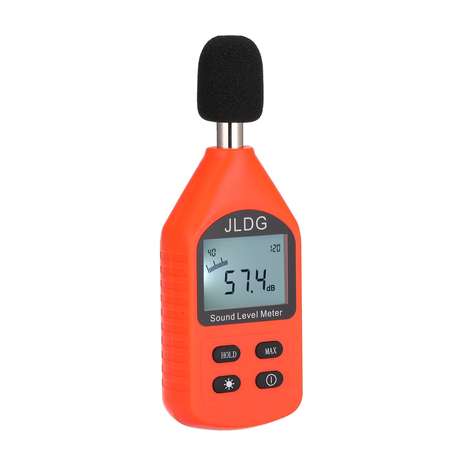 Industrial Noise Meter Measurement High Precision LCD Display Decibel Detector for Businesses for Families for Industry and Daily Life Industrial Noise Meter Measurement High Precision LCD Display Decibel Detector for Businesses for Families for Industry and Daily Life