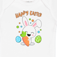 thumbnail image 4 of Inktastic Happy Easter Bunny with Eggs and Carrot Boys or Girls Baby Bodysuit, 4 of 5