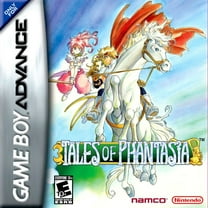 GBA Games: Tales of Phantasia Cartridges Only, US Version