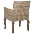 thumbnail image 6 of SAFAVIEH Armando 18''H Wicker Dining Chair, Natural, 6 of 7