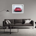 thumbnail image 3 of Stephen Chambers 24x19 White Modern Wood Framed Wall Art Titled - Rb Miata 4, 3 of 6