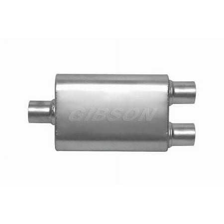 Gibson Exhaust 55189 GIB55189 GIBSON PERFORMANCE MUFFLER