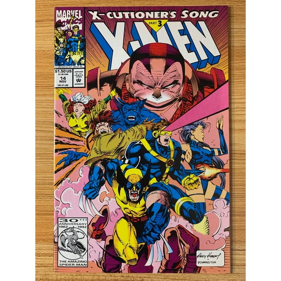 X-Men #14 Comic Book