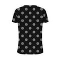 thumbnail image 5 of SROBPTY Womens T-Shirts Fashion Print V Neck Short Sleeve Loose Summer Tops for Everyday Wear, 5 of 5