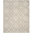 thumbnail image 2 of SAFAVIEH Arizona Basil Geometric Diamonds Shag Area Rug, Ivory/Beige, 11' x 15', 2 of 5