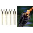 thumbnail image 4 of Matney Torches de Patio en Métal pour l'Extérieur (Bambou), 4 of 5