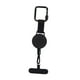 thumbnail image 2 of Carril de llavero retráctil de cadena de llave extensible con llavero de cable de alambre de acero para los deportes al aire libre, 2 of 8