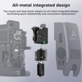 thumbnail image 4 of Kit de bloques calefactores cerámicos Creality K2 Pro/K2 para impresora 3D, 4 of 7