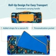 thumbnail image 4 of Wildkin Quilted Nap Mat with Elastic Corner Straps for Boys and Girls (Jurassic Dinosaurs), 4 of 8
