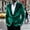 Green, variant on Men's Velvet Suit Jacket Single Breasted Formal Blazer with Pocket Luxury Party Dinner Coat for Events