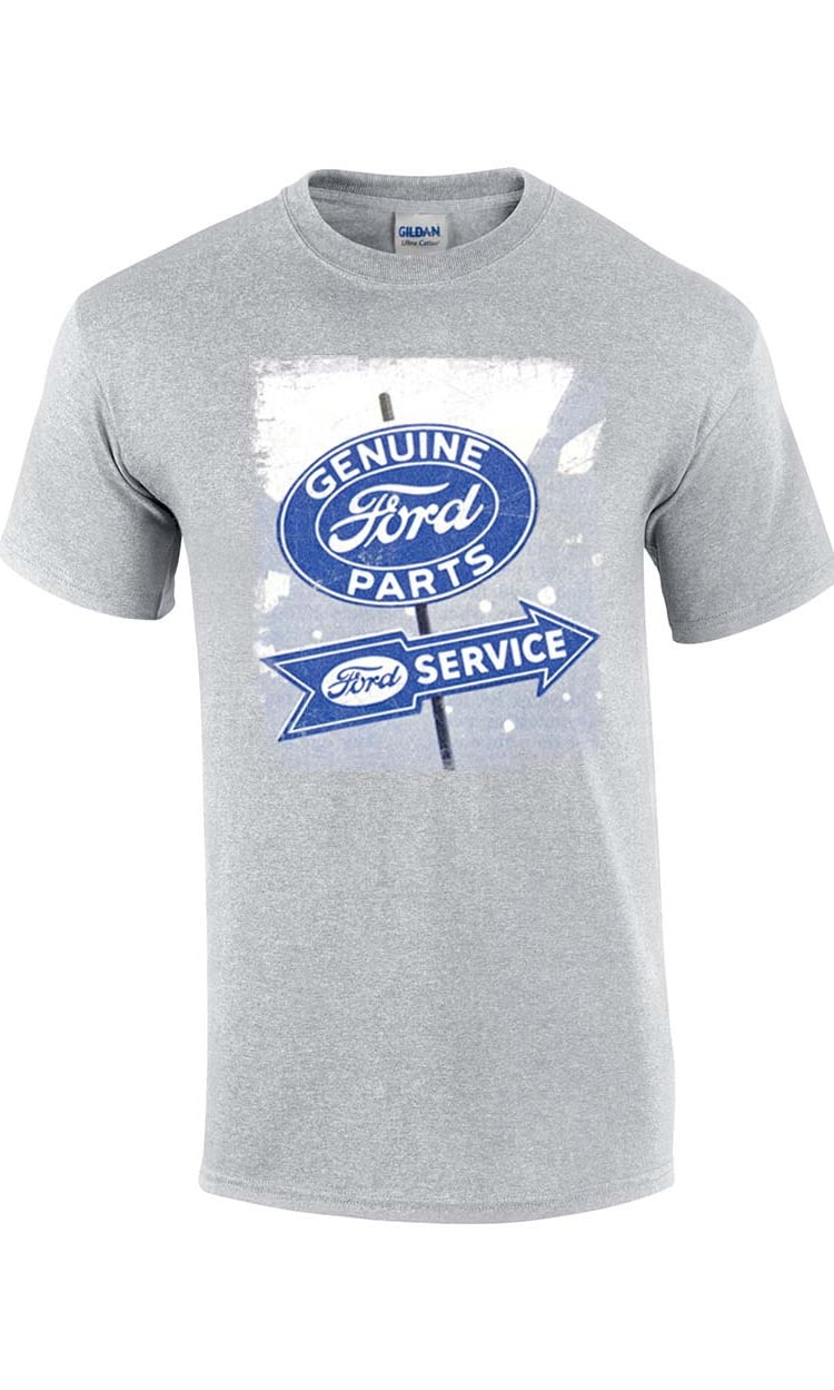 ford t shirts for men on Men S Big And Tall T Shirt Vintage Genuine Ford Parts Sign Big And Tall Ford Tee Clothing Shoes Accessories T Shirts
