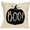 Black And Beige, variant on HomeStock Timeless Trends Transitional Throw Pillow with Pumpkin Design, Decorative Pilow for All Living Room Sofas and Couches-Color:Black and Grey